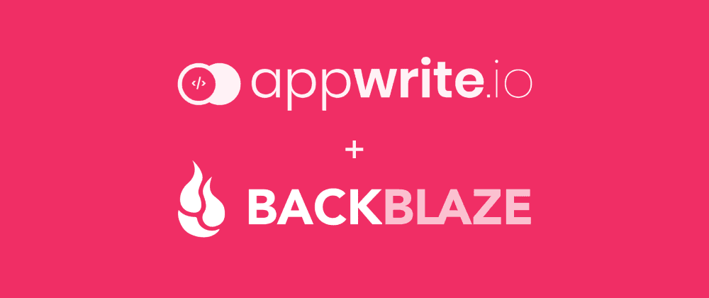 Backing up Appwrite to Backblaze